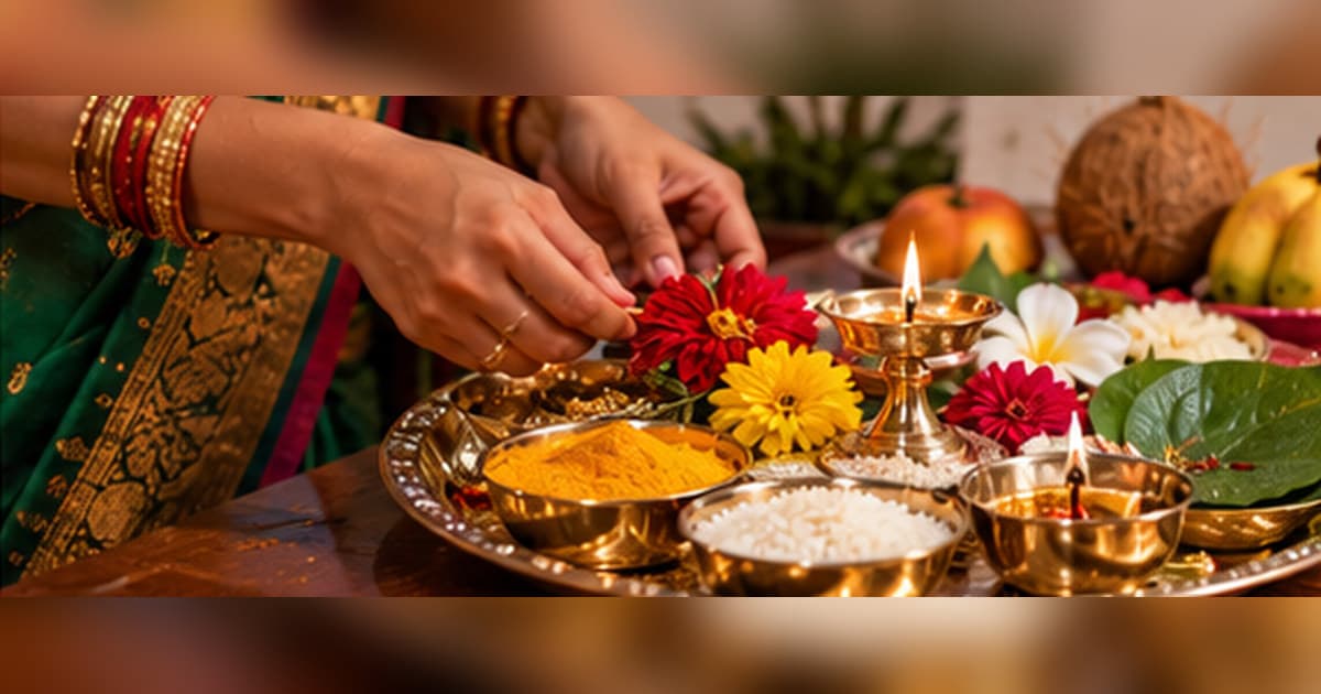 Diwali Lakshmi Puja Items Checklist