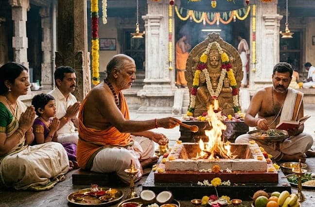 Lakshmi Narasimha Homam