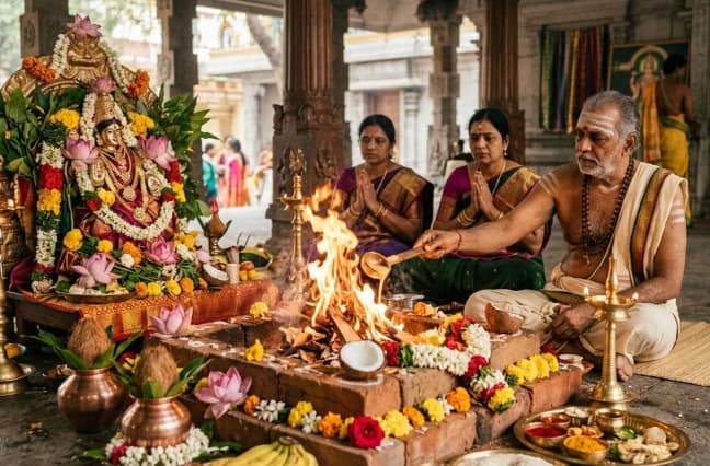 Mahalakshmi Homam