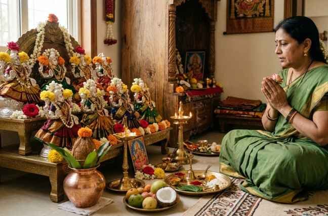 Ashta Lakshmi Pooja