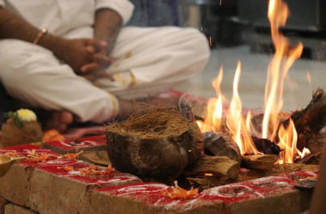 Ati Rudra Homam