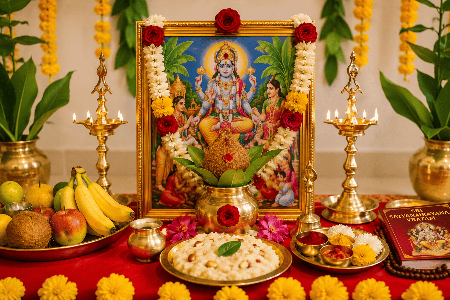 Why Satyanarayana Puja is One of the Most Powerful Hindu Rituals