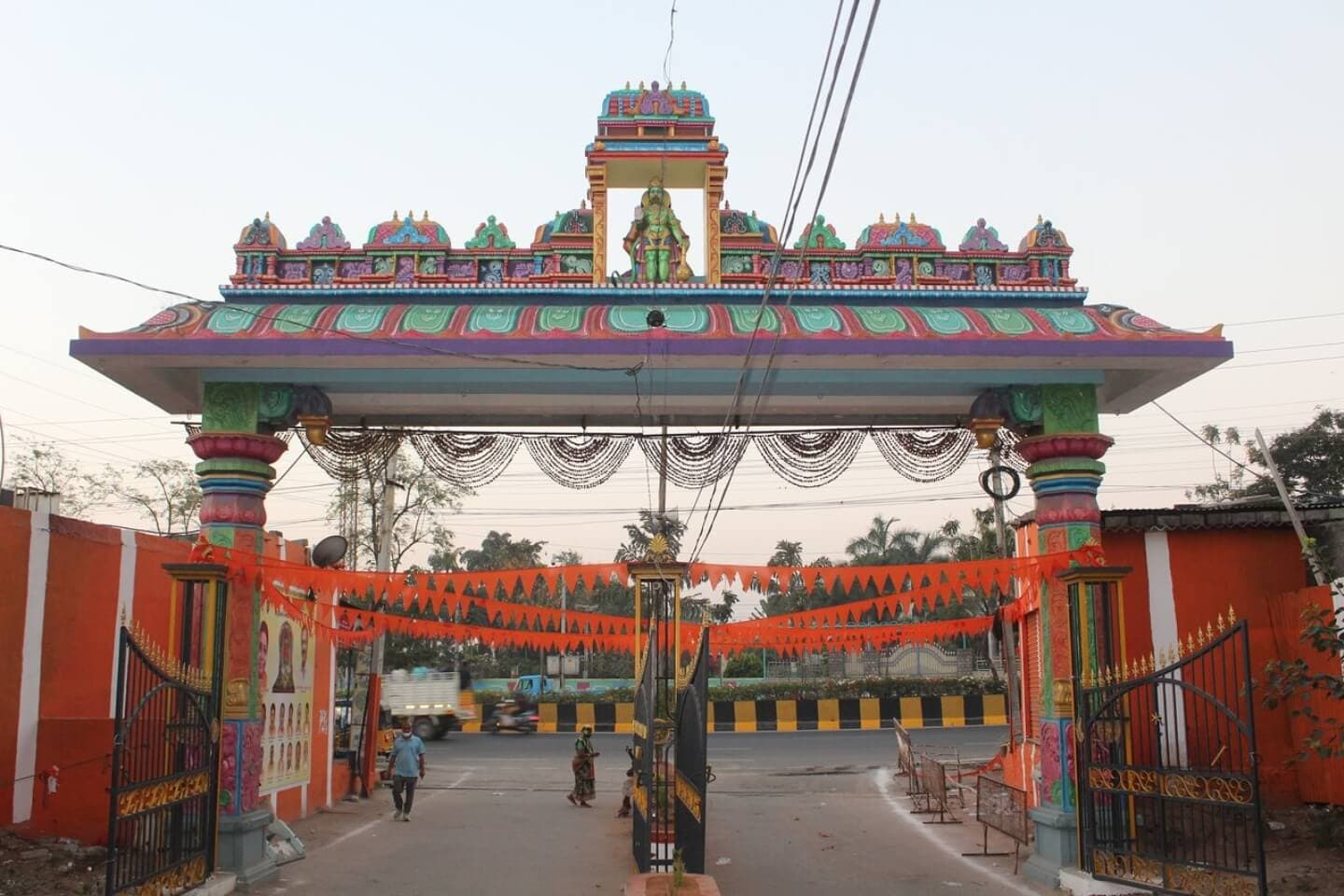 The Legend Behind the Karmanghat Hanuman Temple