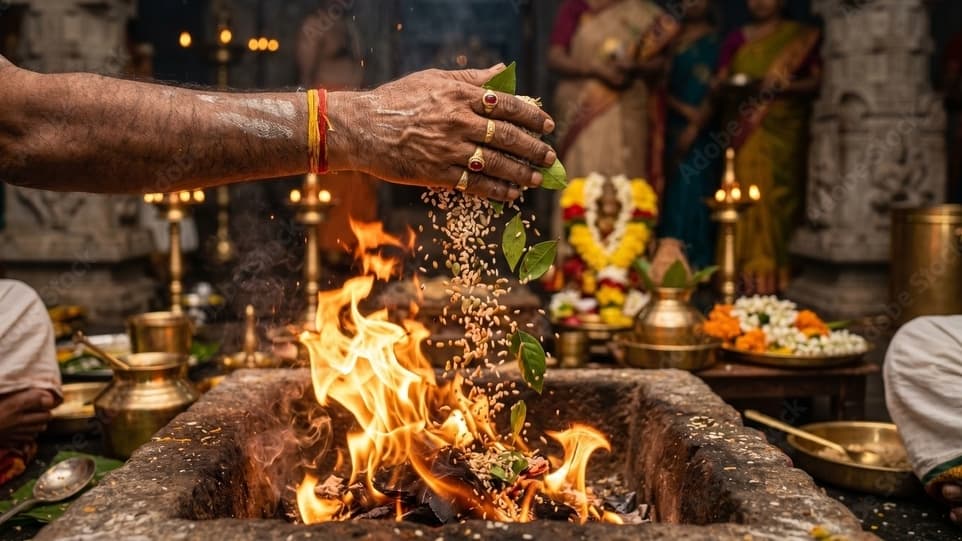 Dhanvantari Homam