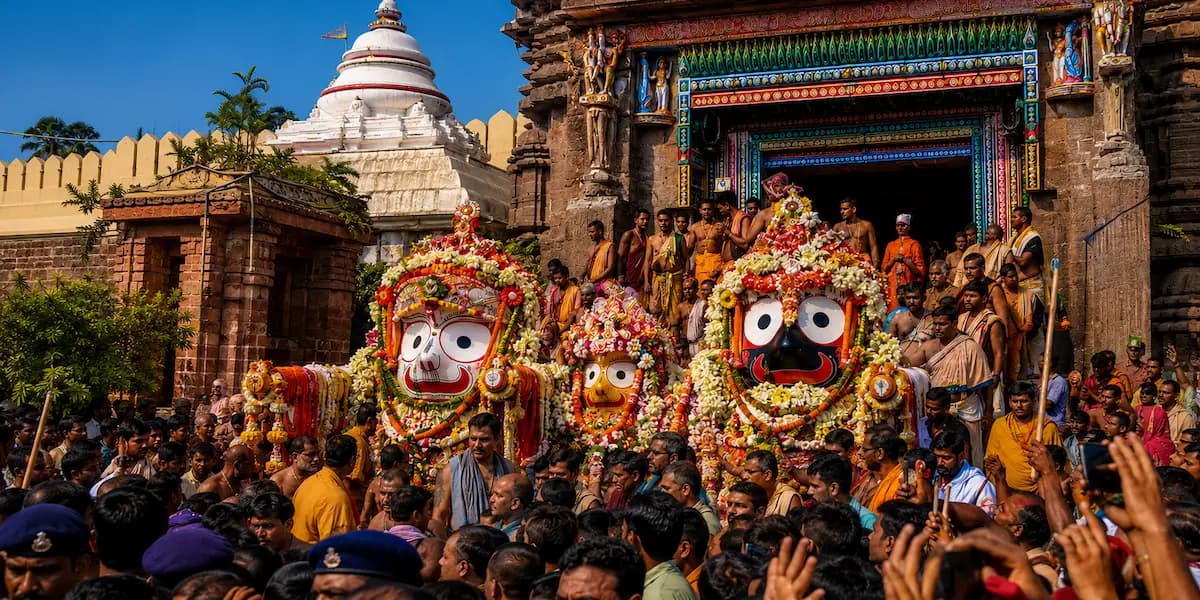 Jagannath Rath Yatra: The Sacred Festival of Ashadha Masam