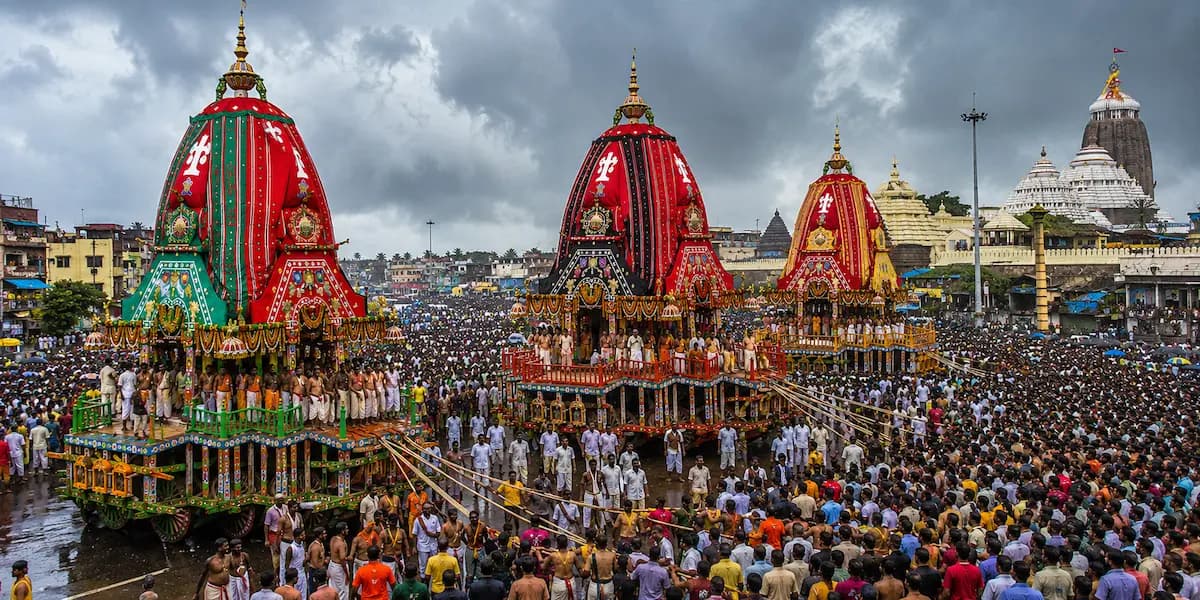 What Happens During the Rath Yatra?