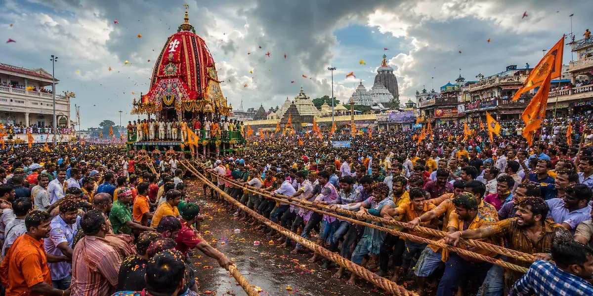 What Spiritual Lessons Does Rath Yatra Teach Us?