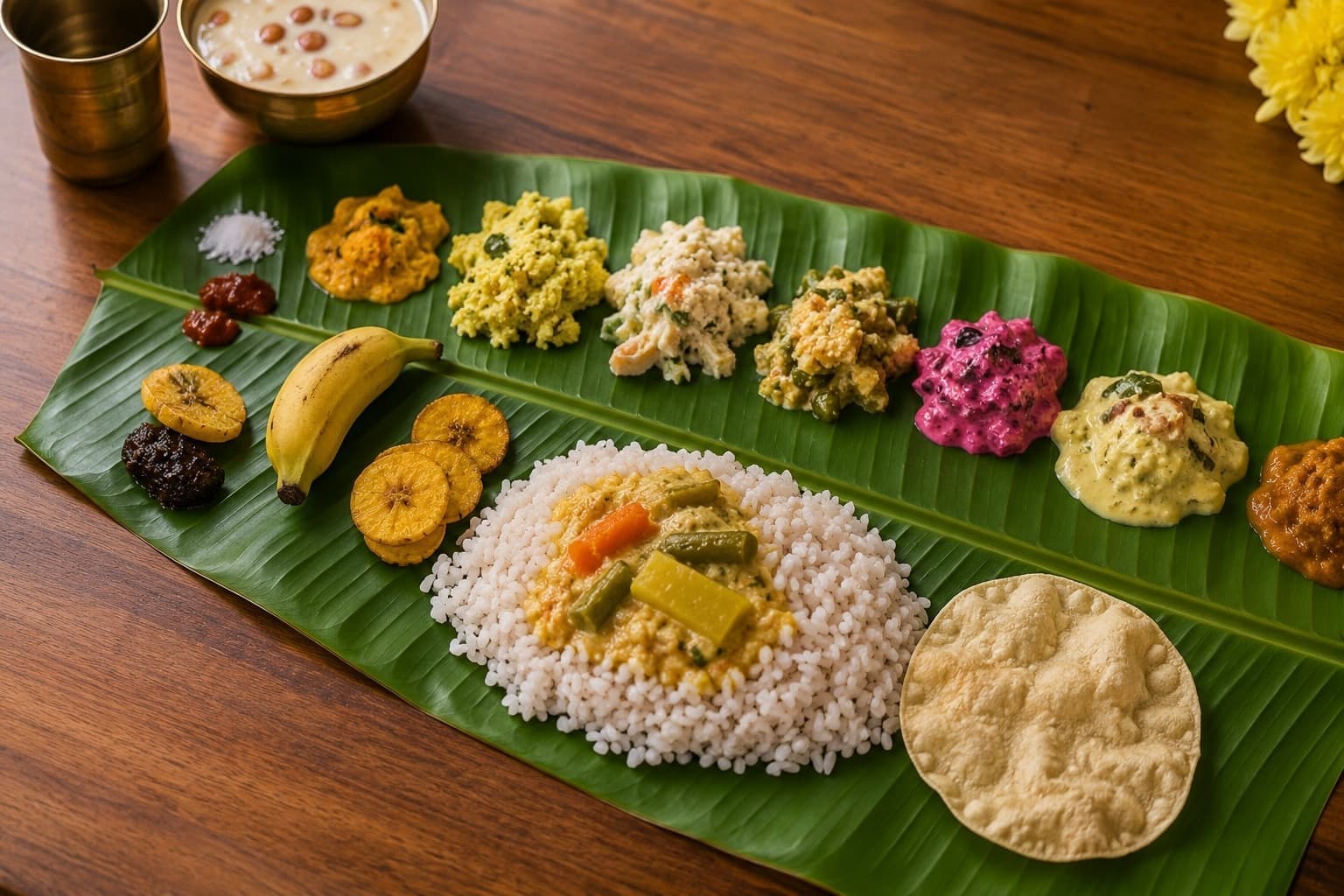 8. Onam Rituals