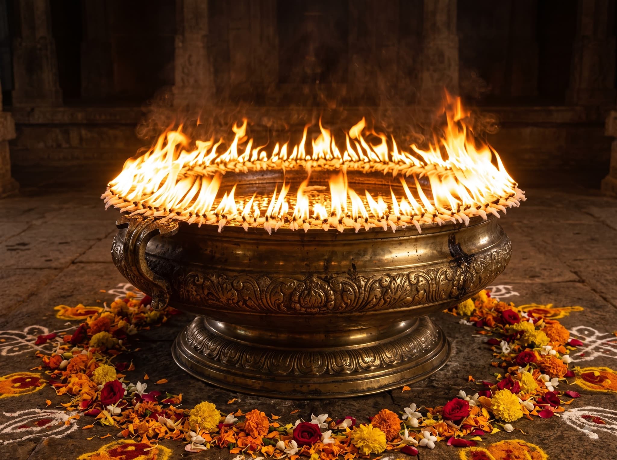 2. Why Is Karthika Pournami Celebrated? The Legend of Shiva and Tripurasura