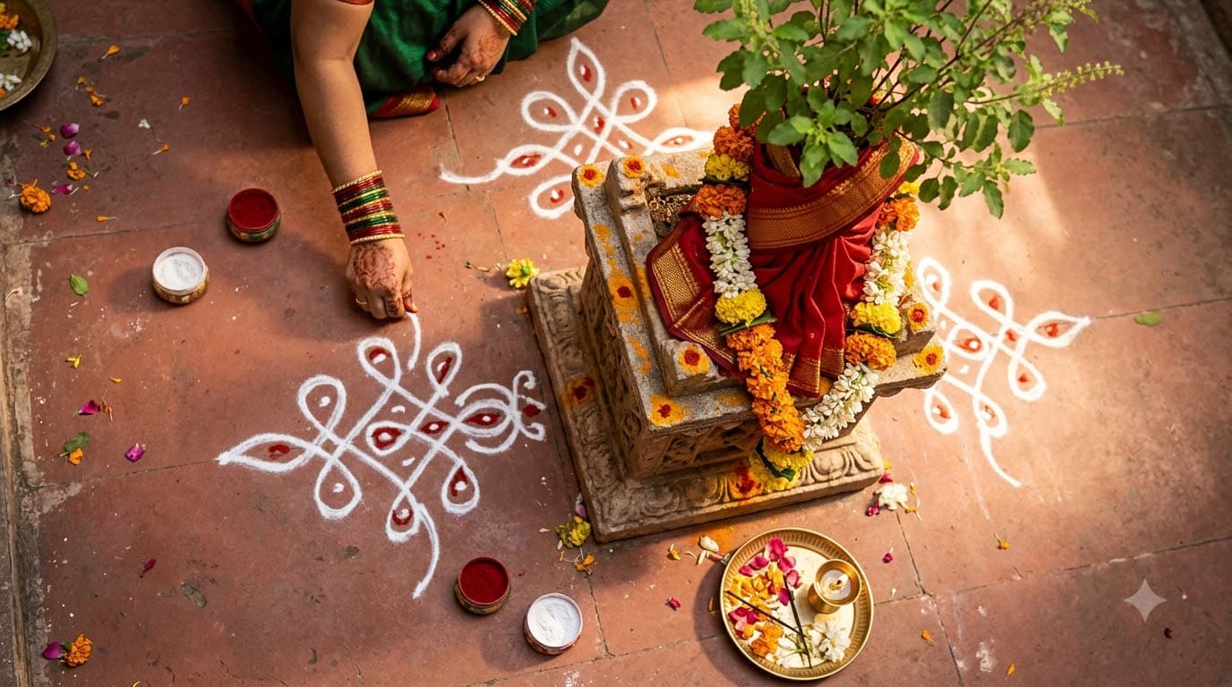 1. What Is Damodara Tulasi Kalyanam?