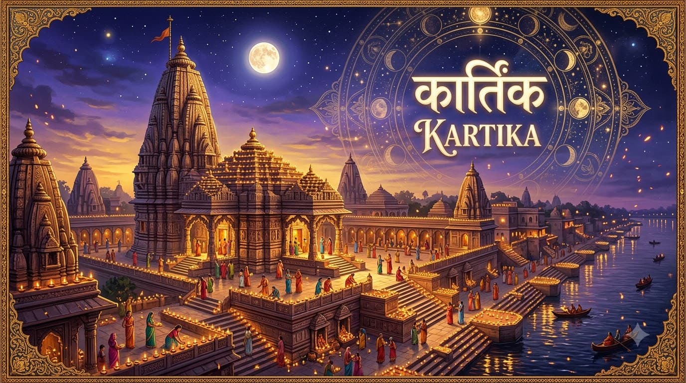 2. Why Is Damodara Tulasi Kalyanam Celebrated? The Legend of Vrinda and Jalandhara