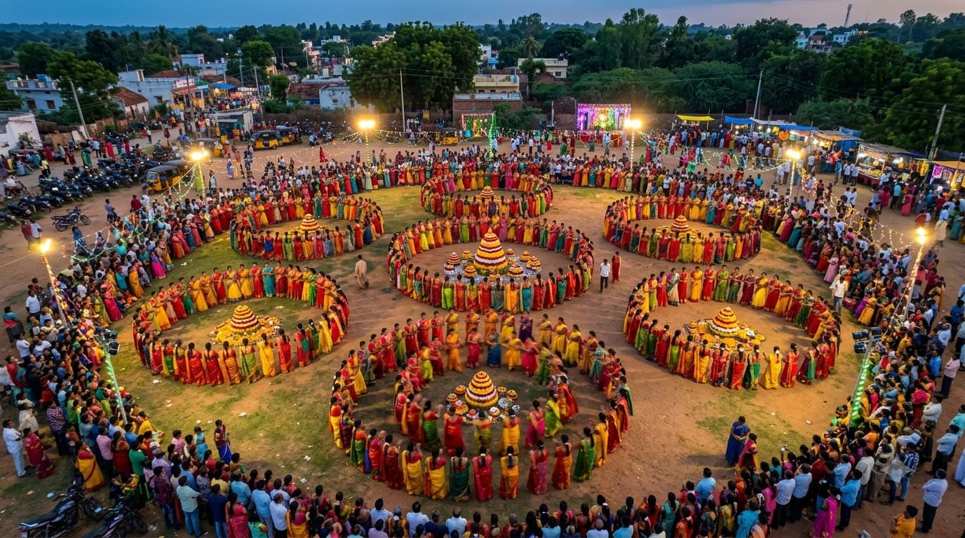 Bathukamma