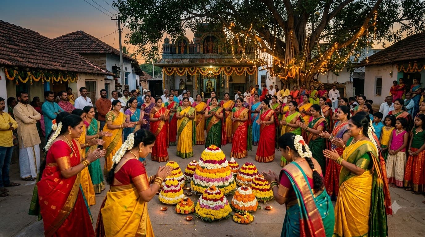 1. What Is Bathukamma?