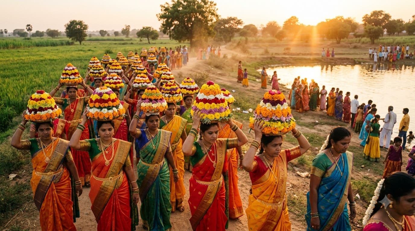 2. Why Is Bathukamma Celebrated?