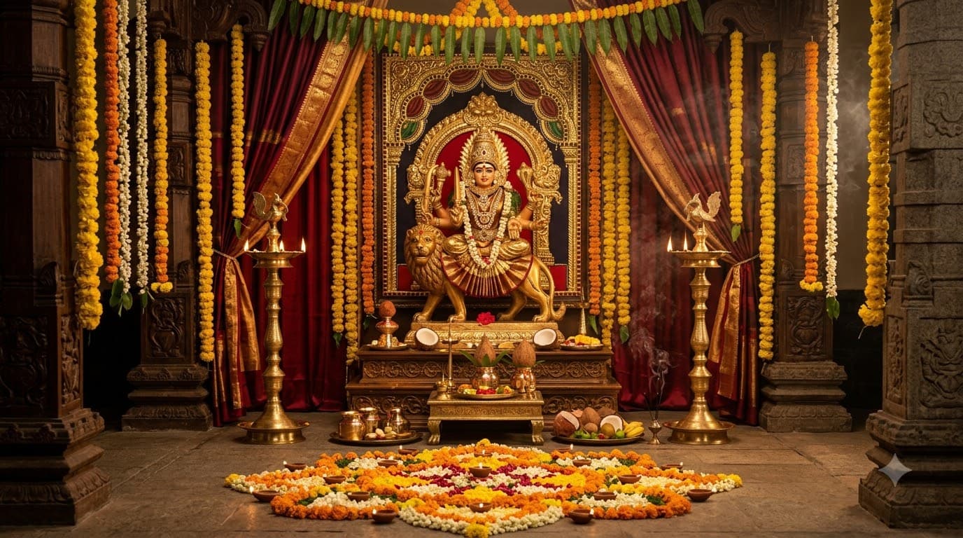 Navratri Ghatasthapana Puja