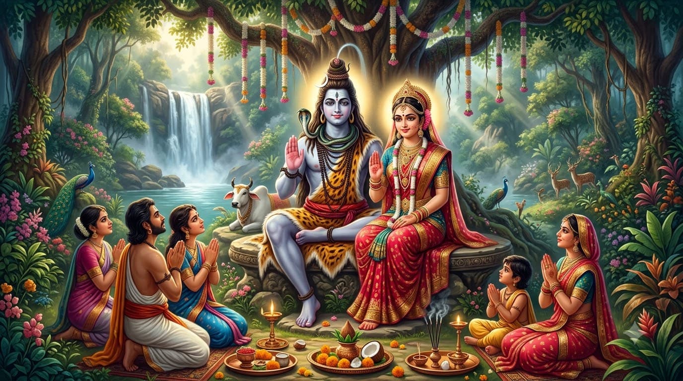 Uma Maheshwara Vratam