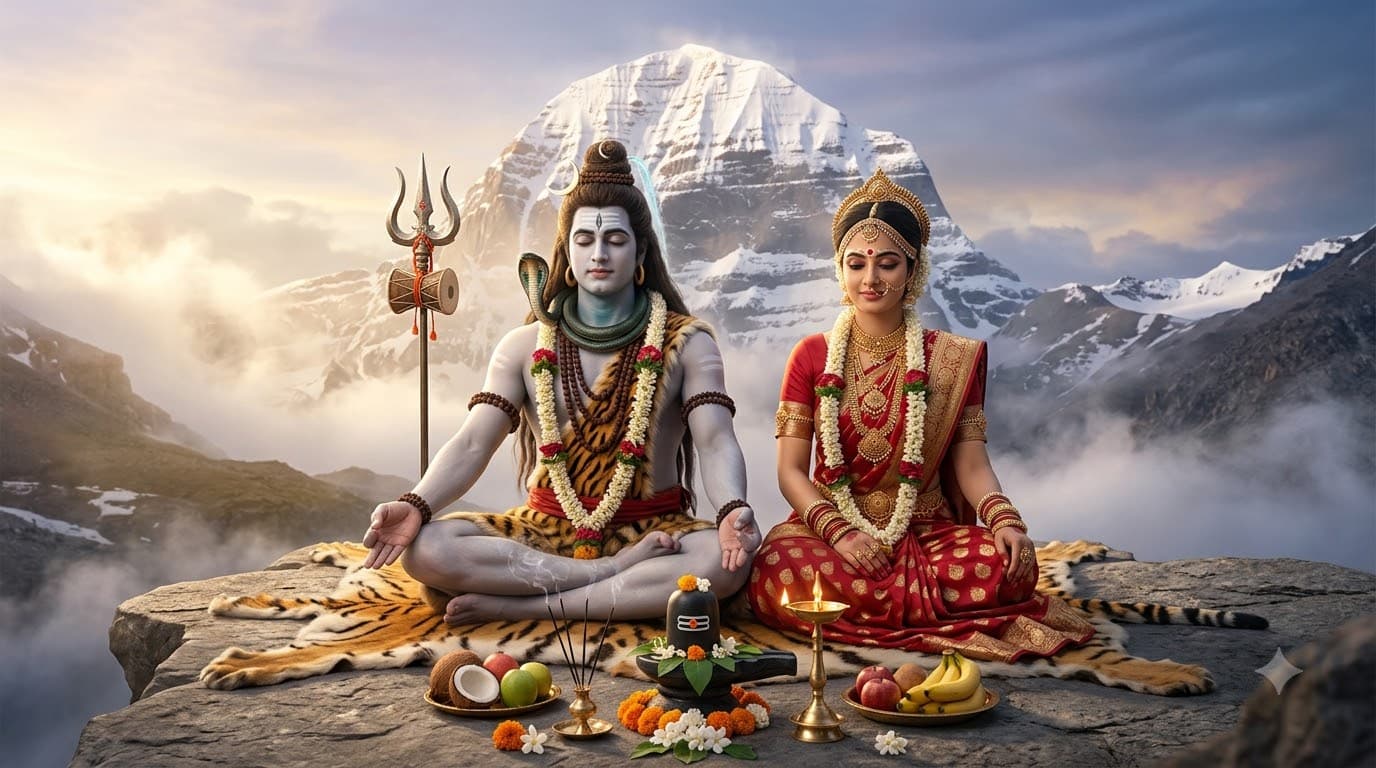 Uma Maheshwara Vratam: The Ashta Maha Vratam That Ends By Giving the Idol Away