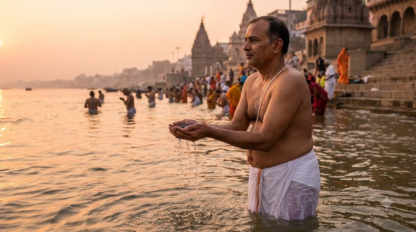 Spiritual Significance of Pitru Paksha