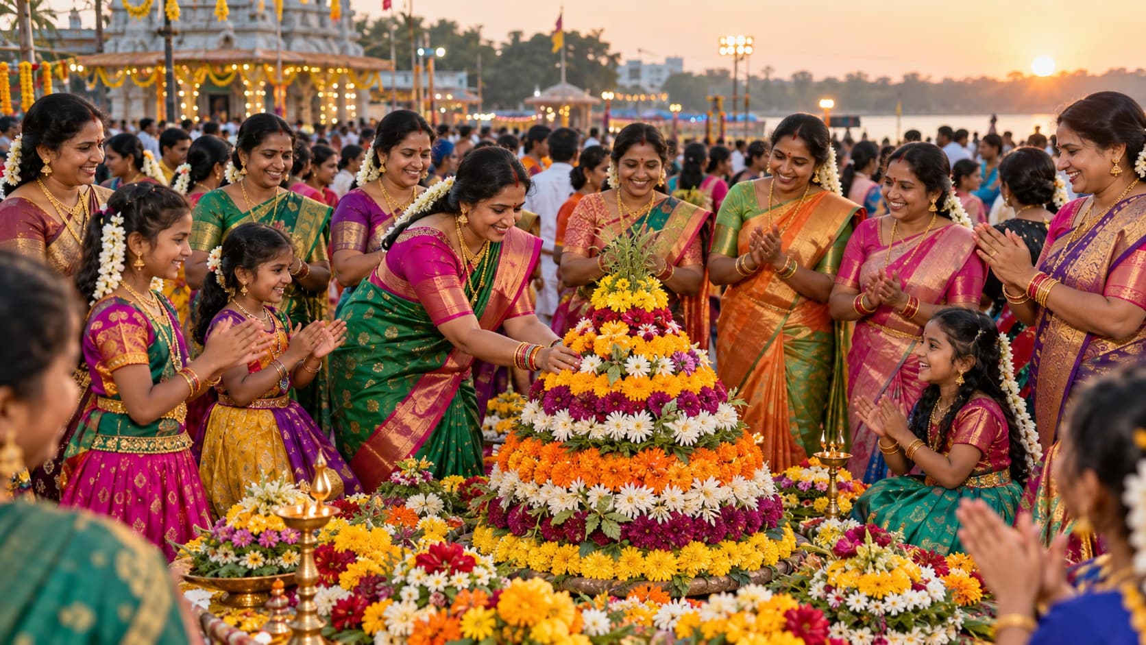 Why Is Engili Poola Bathukamma Celebrated?