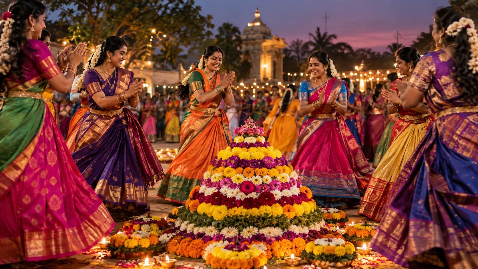 When Is Engili Poola Bathukamma 2026?