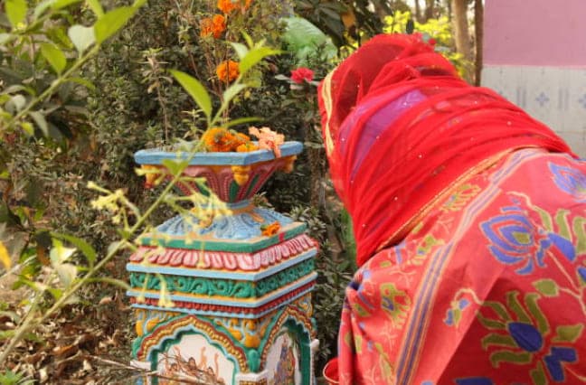 Tulasi Vivah Pooja