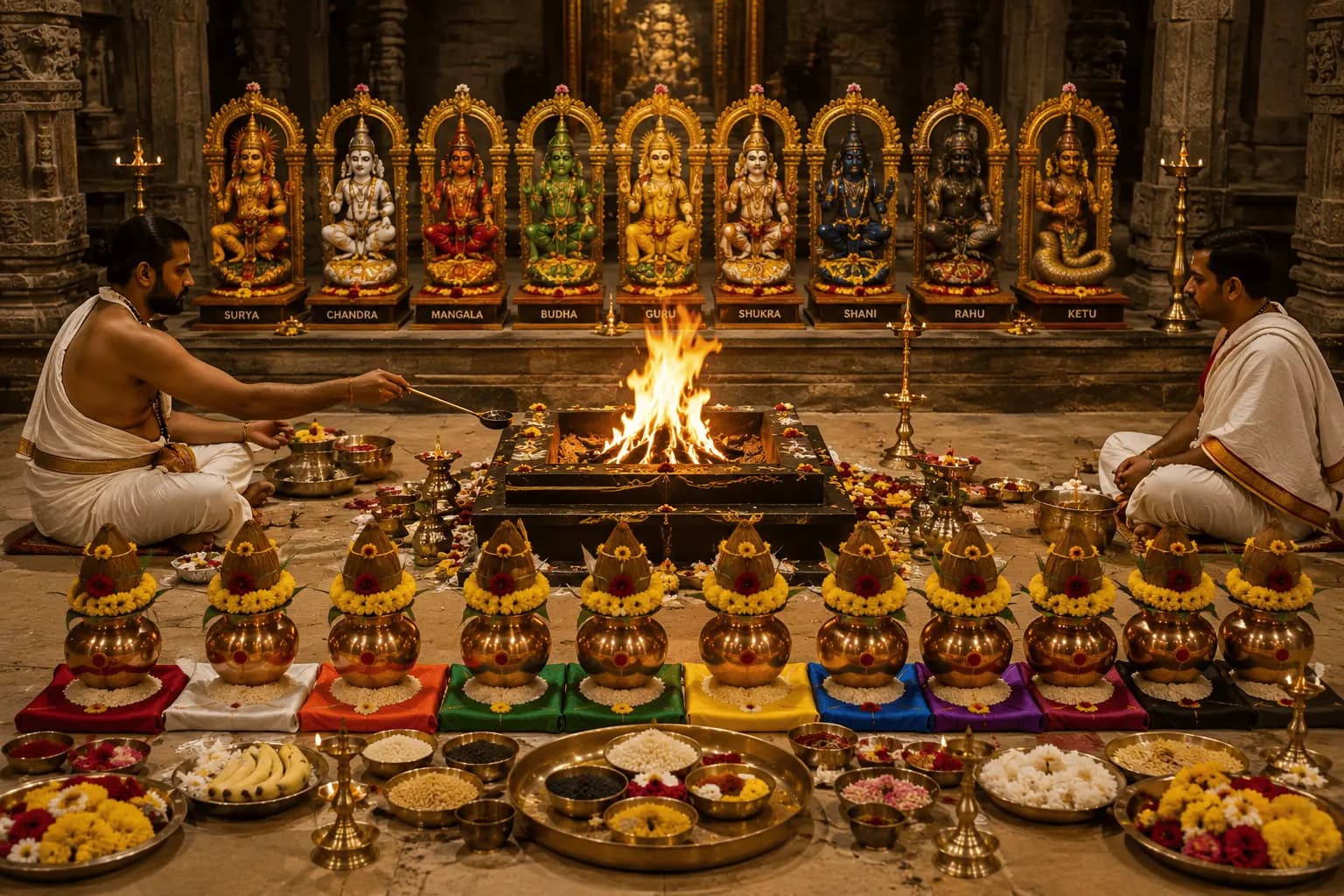 Why Is Navagraha Puja Performed?