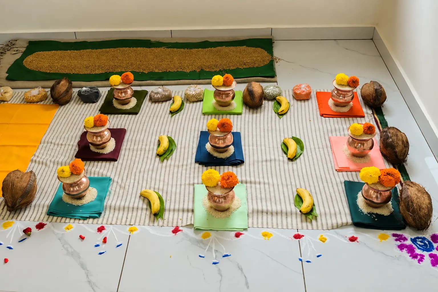 How Navagraha Puja Is Performed
