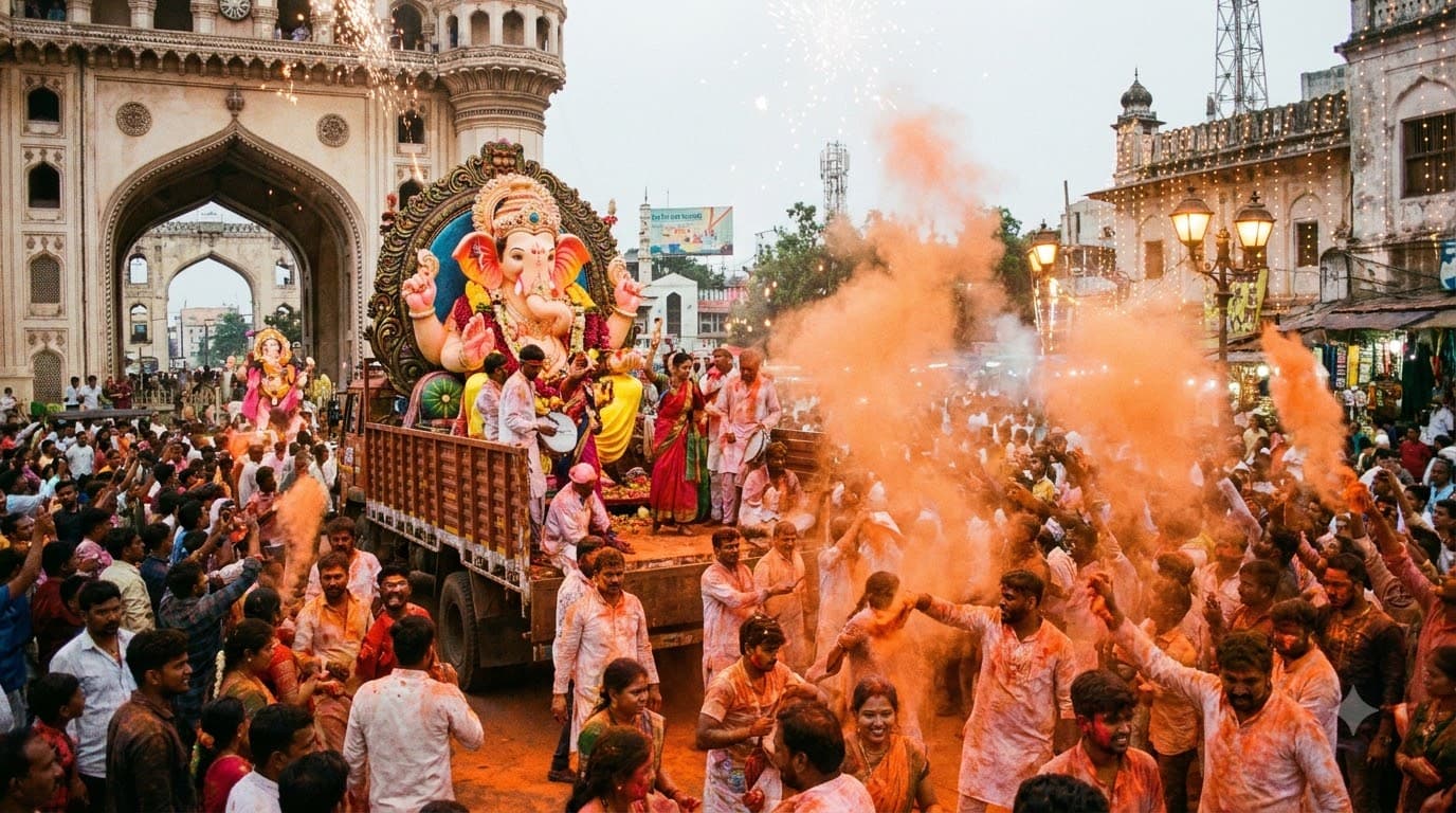 Bal Gangadhar Tilak and the Public Ganesh Utsav