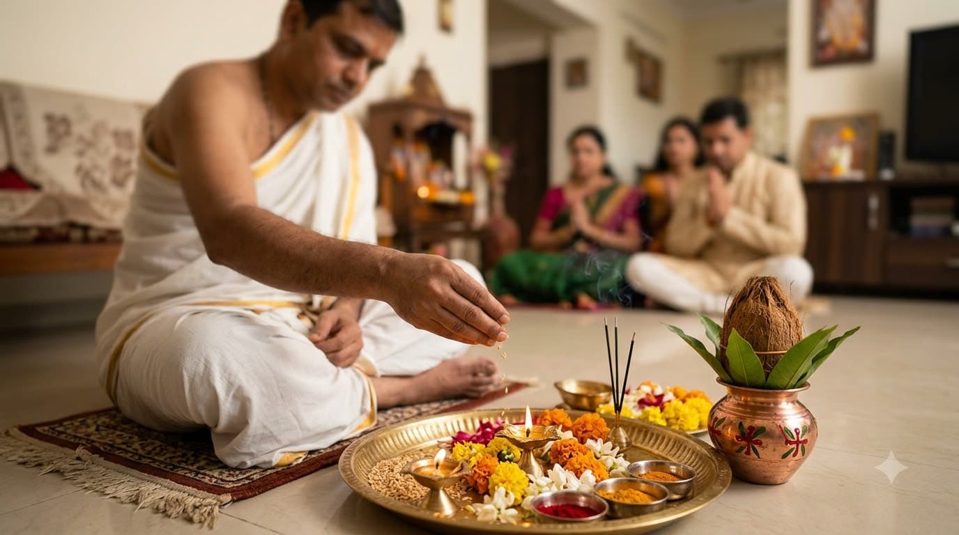 7. Book Your Karthika Masam Puja with Divine Center