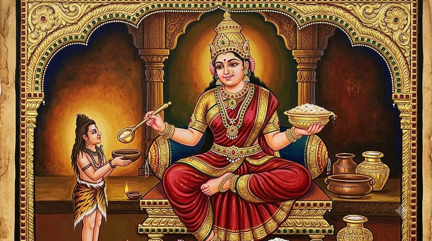 Annapurna Devi: Navratri Day 4 2026 — Date & Puja Guide
