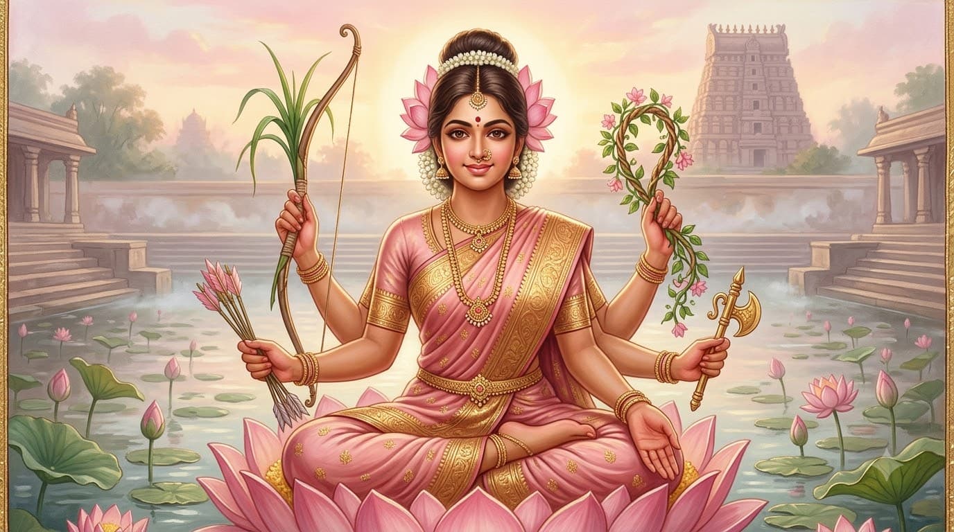 Lalita Tripura Sundari Devi: Navratri Day 5 2026 — Date & Puja Guide