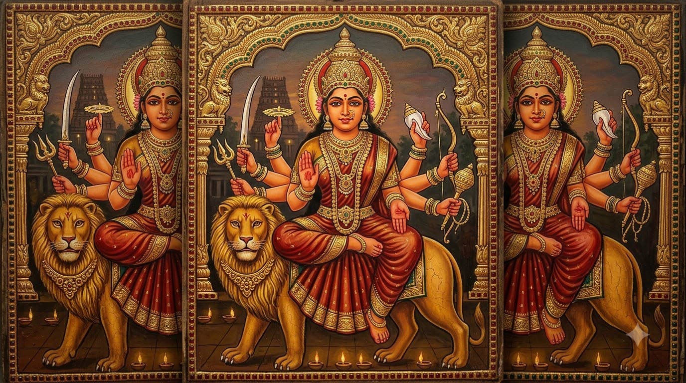 Durga Devi: Navratri Day 8 2026 — Date & Puja Guide