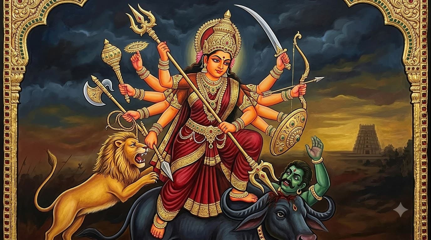 Mahishasuramardini Devi: Navratri Day 9 2026 — Date & Puja Guide