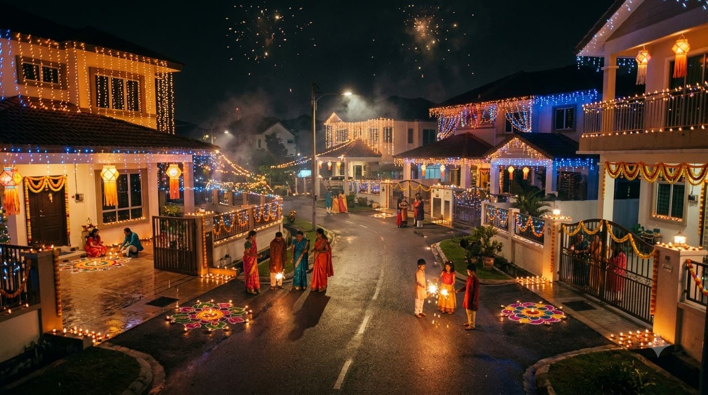 2. The Story Behind Deepavali