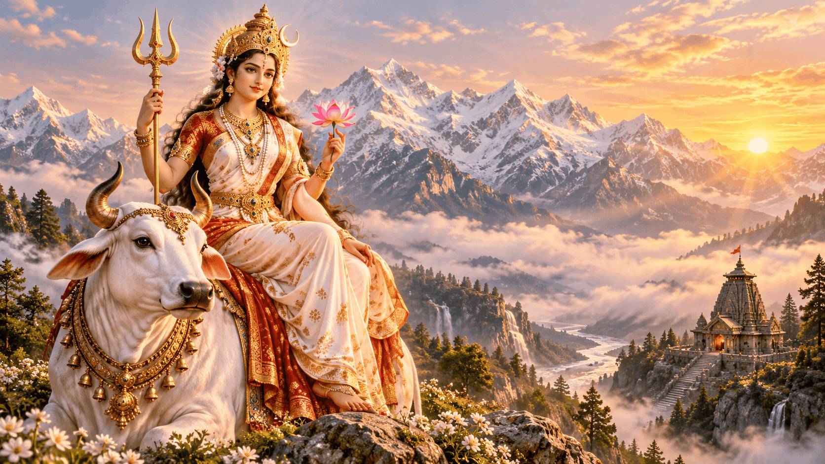 Maa Shailputri 2026: Puja Vidhi, Mantra and Significance