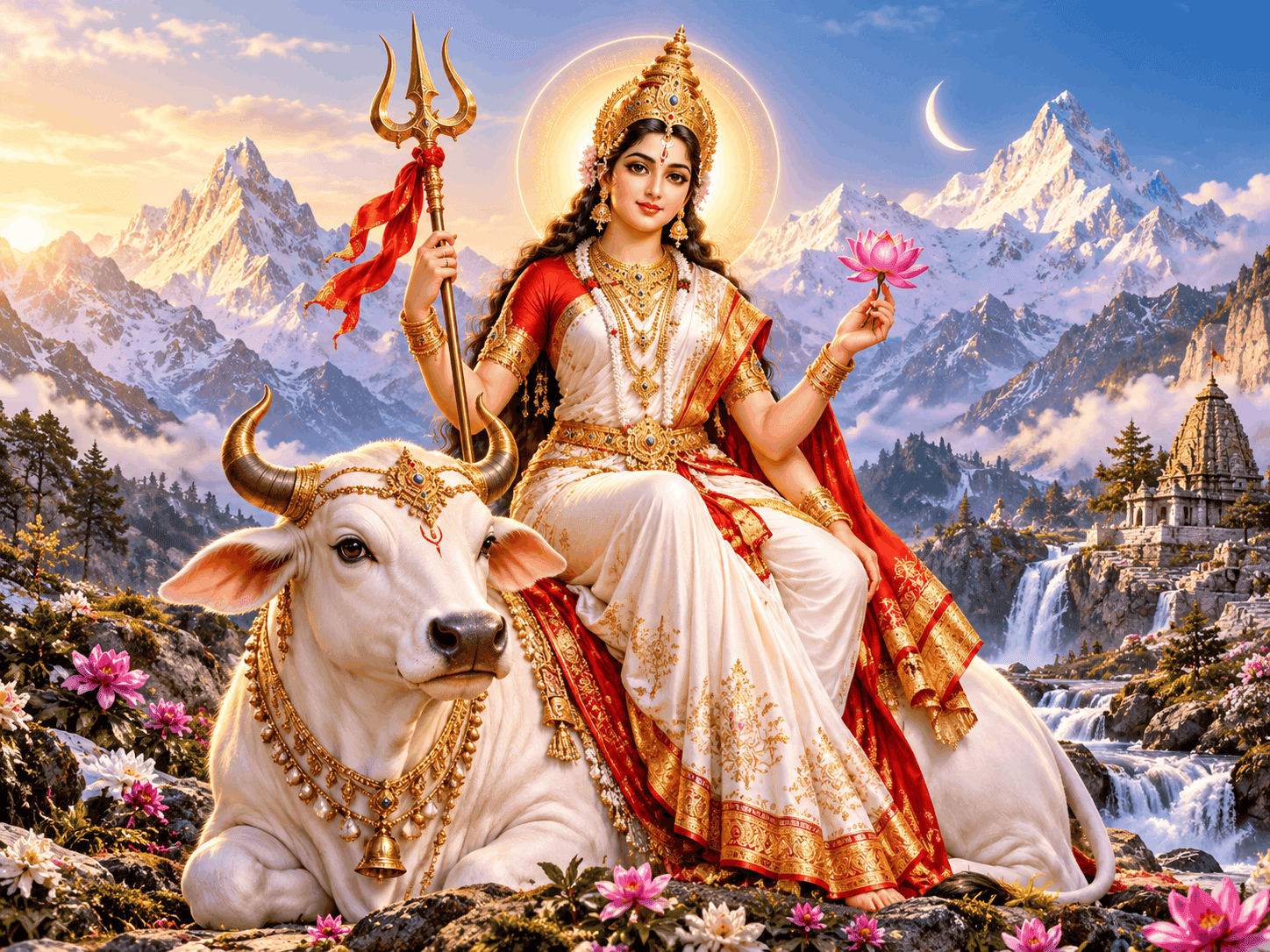 Maa Shailputri Story and Origin